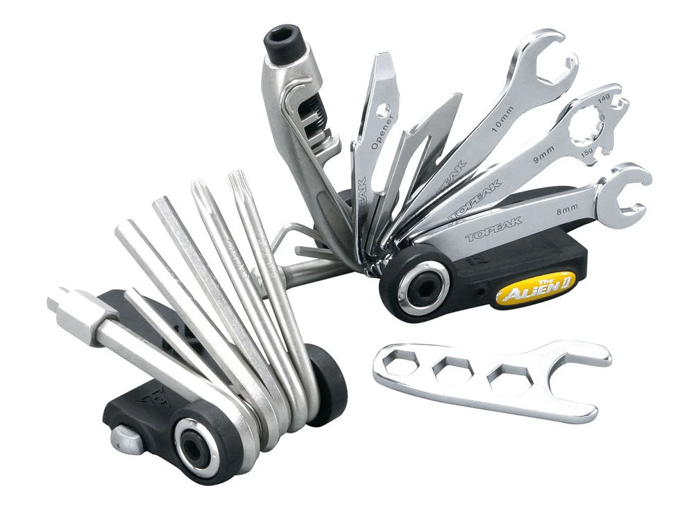 Topeak Alien II - Multi-Tool Accessories 3 Topeak Alien II - Multi-Tool Accessories