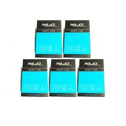 5 X XLC Road Bike Innertubes - 700 X 18-25 - 60mm Wheels & Tyres