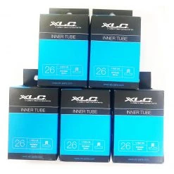 5 X XLC Mountain Bike Tubes 26" X 1.75-2.125 - Schrader
