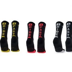 M2O Ride Fast Crew Plus Compression Socks Clothing