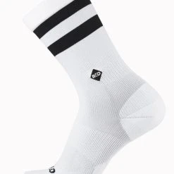 M2O Stripe Crew Plus Socks 43 M2O Stripe Crew Plus Socks