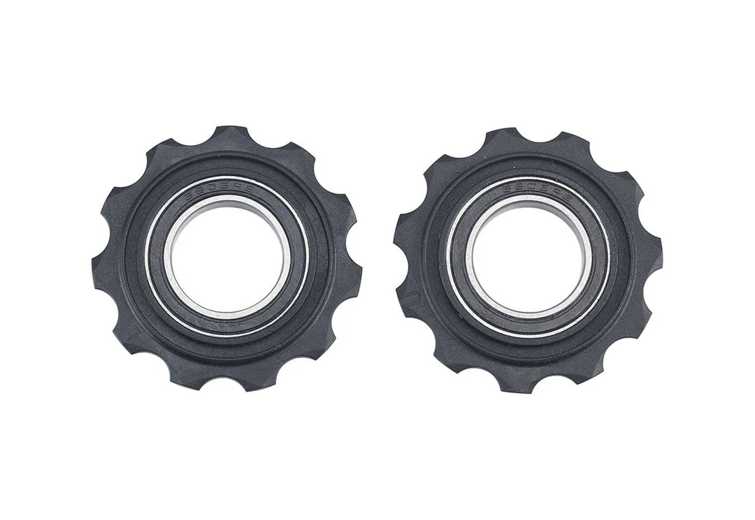 BBB RollerBoys Jockey Wheels - Sram 11T Black - BDP-05 1 BBB RollerBoys Jockey Wheels - Sram 11T Black - BDP-05