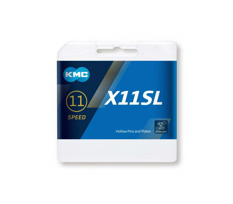 KMC X11SL Ti-N Chain - 11 Speed - 118L - Gold 2 KMC X11SL Ti-N Chain - 11 Speed - 118L - Gold
