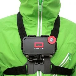 Maptaq Qmountz Samsung S3 Smartphone Casing / Chest Mount 9 Maptaq Qmountz Samsung S3 Smartphone Casing / Chest Mount