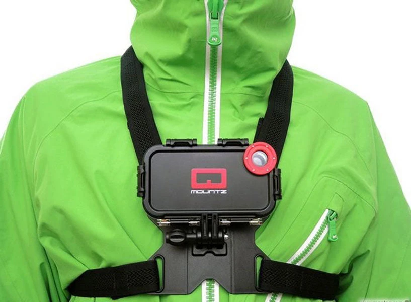Maptaq Qmountz Samsung S3 Smartphone Casing / Chest Mount 5 Maptaq Qmountz Samsung S3 Smartphone Casing / Chest Mount