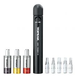 Topeak Nano TorqBar DX - 4/5/6 Nm + 5 Bits