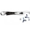 Pedros Trixie Fixed Gear Fixie Bike Multi Tool - Chrome Accessories