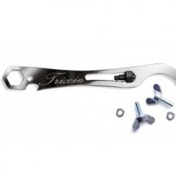 Pedros Trixie Fixed Gear Fixie Bike Multi Tool - Chrome Accessories