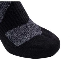 SealSkinz Walking Thin Socklet - Grey / Black Clothing