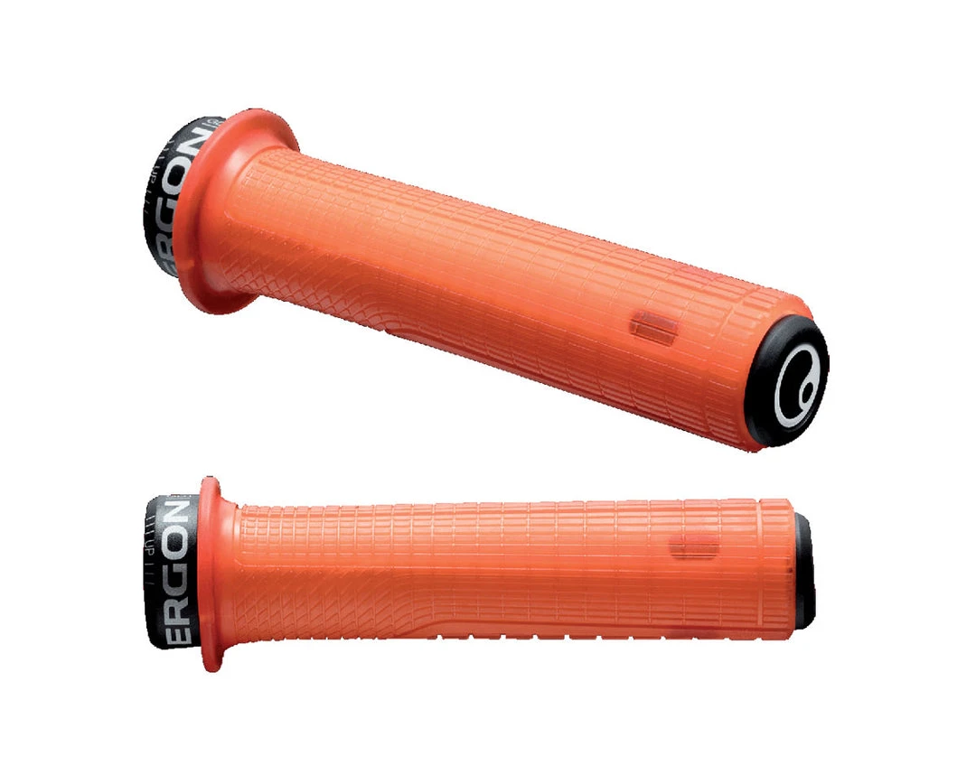Ergon GD1 Factory Lock On Handlebar Grips - Slim Controls 2 Ergon GD1 Factory Lock On Handlebar Grips - Slim Controls
