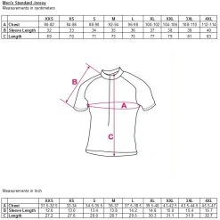 Funkier Strike Summer Long Sleeve Jersey - J-730-6L 13 Funkier Strike Summer Long Sleeve Jersey - J-730-6L