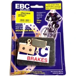 EBC CFA614HH Gold Shimano XTR 985 Disc Brake Pads Brakes