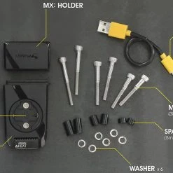 Moon MX GPS Mount Front Light - Stem Mount Accessories