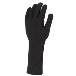 SealSkinz Waterproof All Weather Ultra Grip Knitted Gauntlet Gloves