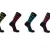 M2O Bolt Crew Plus Compression Socks