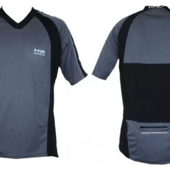 Clothing Funkier Freeride Short Sleeve Cycling Jersey - Grey