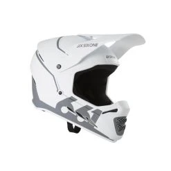 Clothing SixSixOne Reset Full Face Helmet - Tundra White