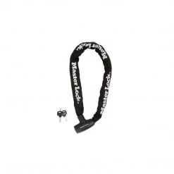 Accessories Master Lock Chain Lock - Integrated Key - 900mm X 8mm - 8391BK
