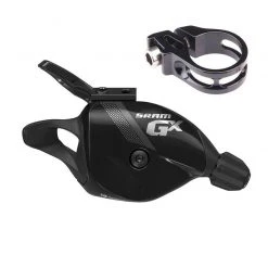 Sram GX - 10 Speed Right Trigger Shifter - With Discrete Clamp - Black