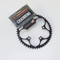 Fat Spanner FS Hardware Road Bike Alloy Chainring - 50T - 9/10 Speed - 110mm Drivetrain