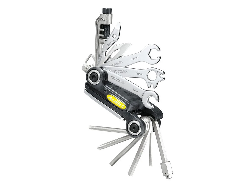 Topeak Alien II - Multi-Tool Accessories 1 Topeak Alien II - Multi-Tool Accessories
