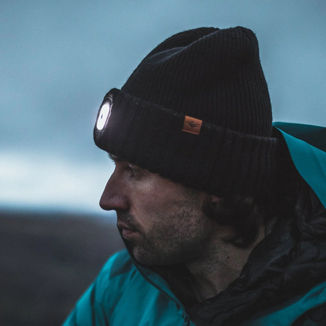 SealSkinz Waterproof Cold Weather LED Roll Cuff Beanie Hat Clothing 5 SealSkinz Waterproof Cold Weather LED Roll Cuff Beanie Hat Clothing