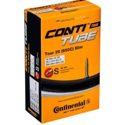 Wheels & Tyres Continental Tour 26 Slim Mountain Bike Inner Tube 26" X 1 1/8-1.3 Presta - 42mm