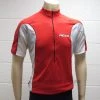 Clothing MIDAS Short Sleeve Cycling Jersey / Top Red Small