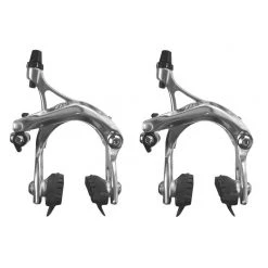 Brakes Tektro R359 Long Drop 57mm Road Bike Brake Calipers - Silver