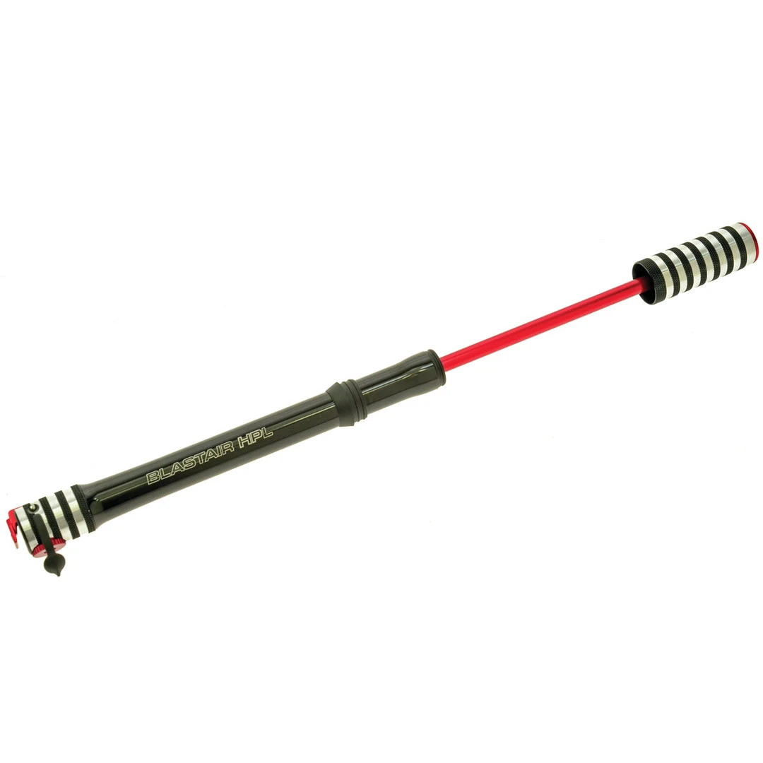 Axiom Blastair HPL MTB / Road Bike Mini Pump - Black / Silver / Red Accessories 2 Axiom Blastair HPL MTB / Road Bike Mini Pump - Black / Silver / Red Accessories