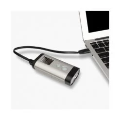 Ravemen PR900 Front Light - USB Rechargeable - Silver Accessories