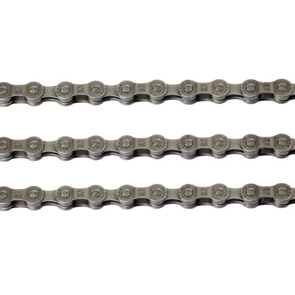 SRAM PC-850 PowerChain II 8 Speed Chain Drivetrain 1 SRAM PC-850 PowerChain II 8 Speed Chain Drivetrain