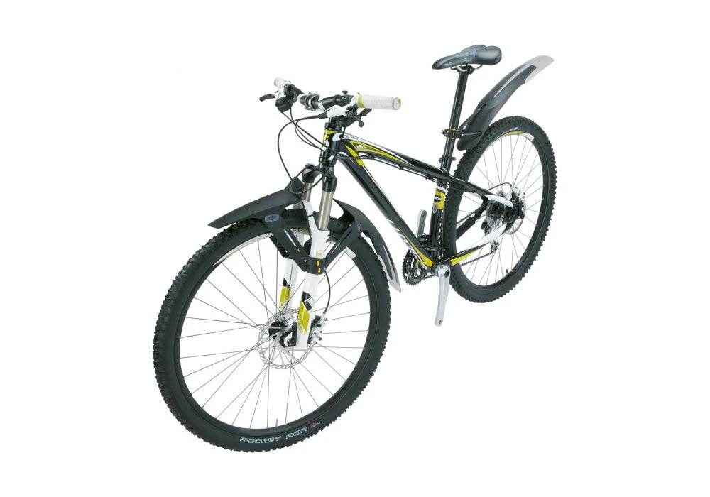 Topeak Defender XC1 / XC11 - MTB Mudguard Set 3 Topeak Defender XC1 / XC11 - MTB Mudguard Set