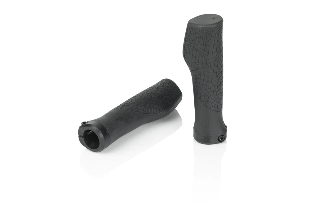 Controls XLC Ergo Sports Grips With Lockring - Black 1 Controls XLC Ergo Sports Grips With Lockring - Black