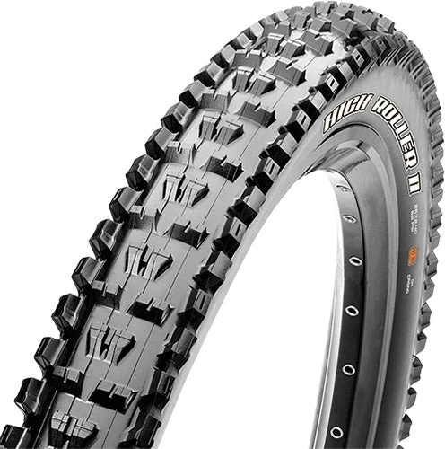 Maxxis High Roller II TR EXO 3C Mountain Bike Tyre Folding Wheels & Tyres 1 Maxxis High Roller II TR EXO 3C Mountain Bike Tyre Folding Wheels & Tyres