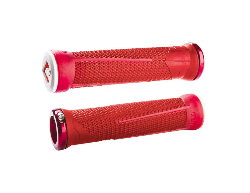ODI AG-1 Aaron Gwin Lock On MTB Handlebar Grips Controls 2 ODI AG-1 Aaron Gwin Lock On MTB Handlebar Grips Controls