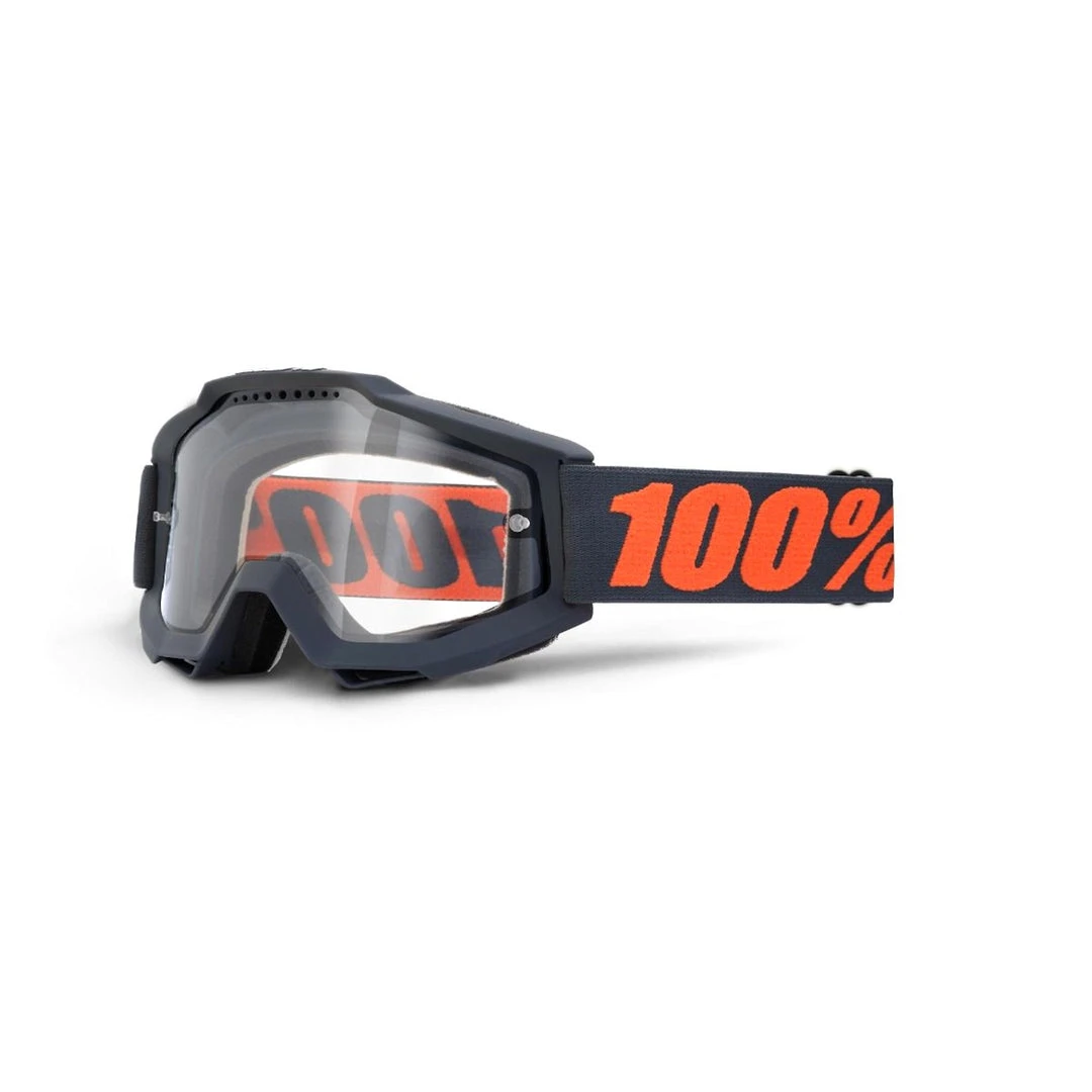 100% Accuri Enduro Dual Vented Lens Goggles Clothing 2 100% Accuri Enduro Dual Vented Lens Goggles Clothing