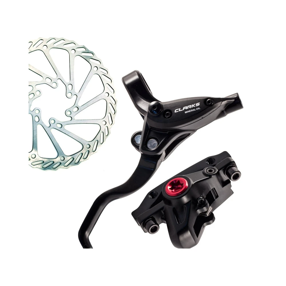 Clarks M2 Hydraulic Disc Brake - FRONT - 160mm 1 Clarks M2 Hydraulic Disc Brake - FRONT - 160mm