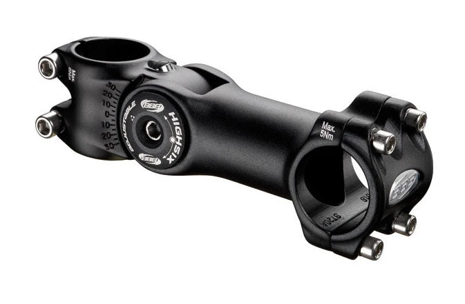 BBB HighSix Adjustable MTB Handlebar Stem - Oversize Controls 1 BBB HighSix Adjustable MTB Handlebar Stem - Oversize Controls