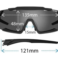 Tifosi Aethon - Interchangeable - Clarion Lens Sunglasses Clothing
