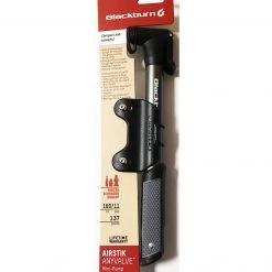 Blackburn AirStik Anyvalve Mini Pump - Grey Accessories 5 Blackburn AirStik Anyvalve Mini Pump - Grey Accessories