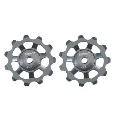 Drivetrain BBB AluBoys Jockey Wheels Gear Pulleys Grey BDP-21