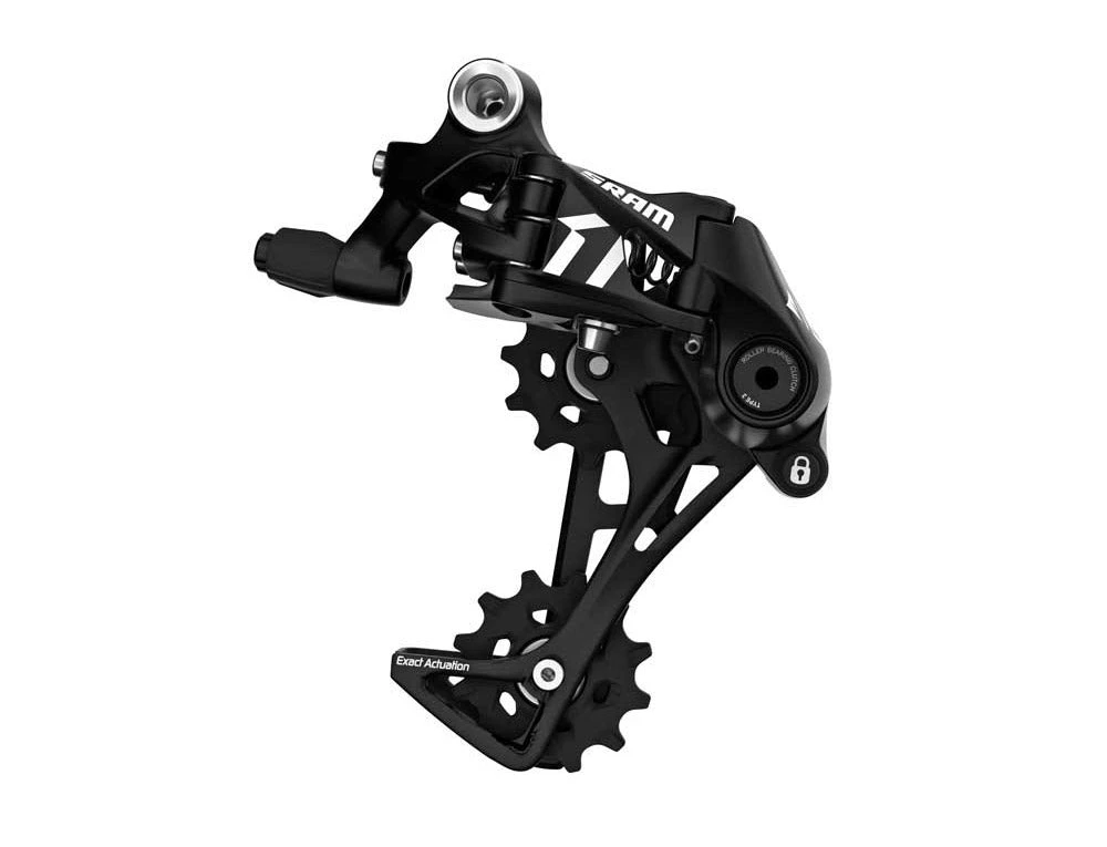 Sram Apex 1 - 1 X 11 Rear Mech - Long Cage - Black 1 Sram Apex 1 - 1 X 11 Rear Mech - Long Cage - Black