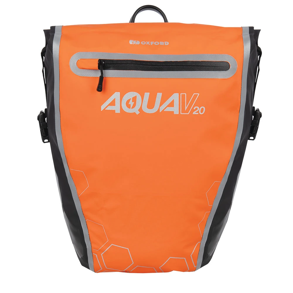 Oxford Aqua V 20 Single QR Pannier Bag 7 Oxford Aqua V 20 Single QR Pannier Bag
