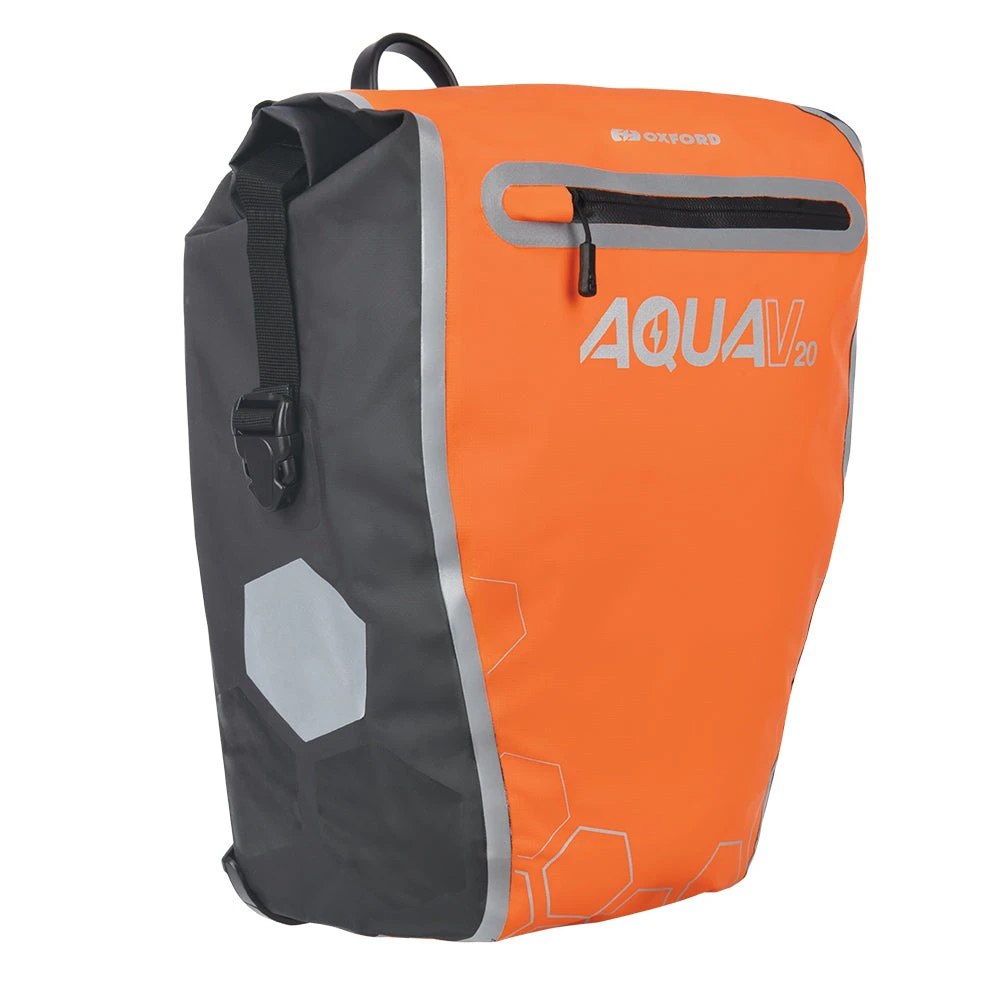 Oxford Aqua V 20 Single QR Pannier Bag 8 Oxford Aqua V 20 Single QR Pannier Bag