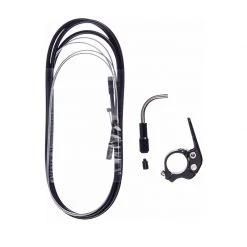 Premium Gifts Brand-X Ascend II External MTB Dropper Seatpost - 100mm Drop