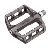 Wellgo B087B - Mountain Bike Flat Pedals - Sealed Bearing - Black Drivetrain