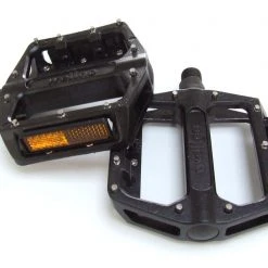 Drivetrain Wellgo B087U Platform 9/16" Spindle Pedals - Black