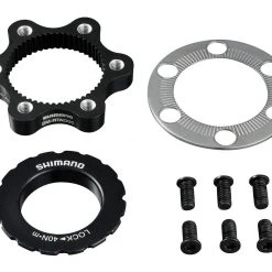 Brakes Shimano Centre Lock To 6 Bolt Rotor Adapter - SM-RTAD05