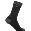 DexShell Coolvent Lite Waterproof Socks - DS638 - Grey Clothing